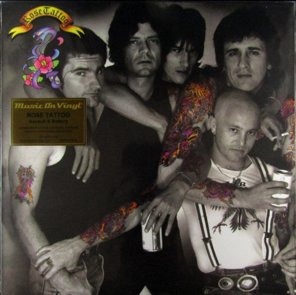 Assault & Battery - Col Vinyl LP