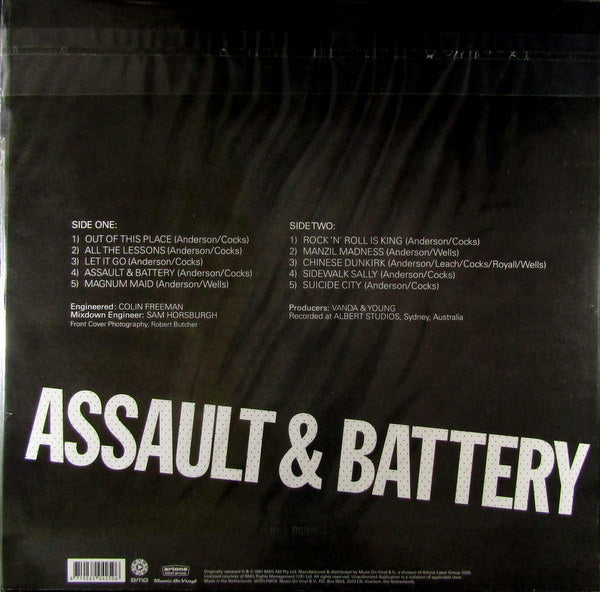 Assault & Battery - Col Vinyl LP