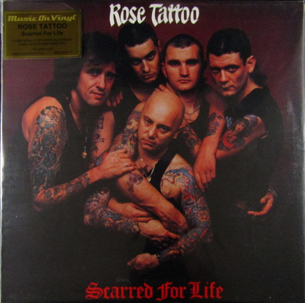 Scarred For Life - Col Vinyl LP