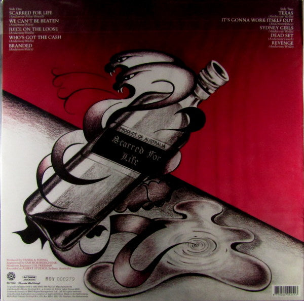 Scarred For Life - Col Vinyl LP