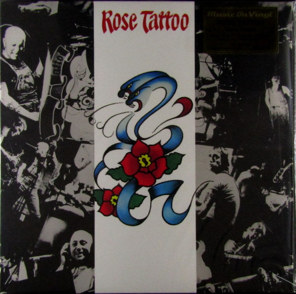 Rose Tattoo - Col Vinyl LP