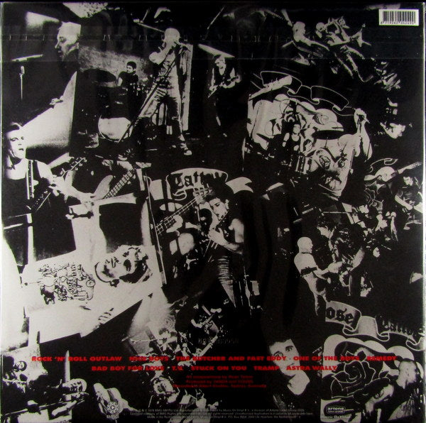 Rose Tattoo - Col Vinyl LP