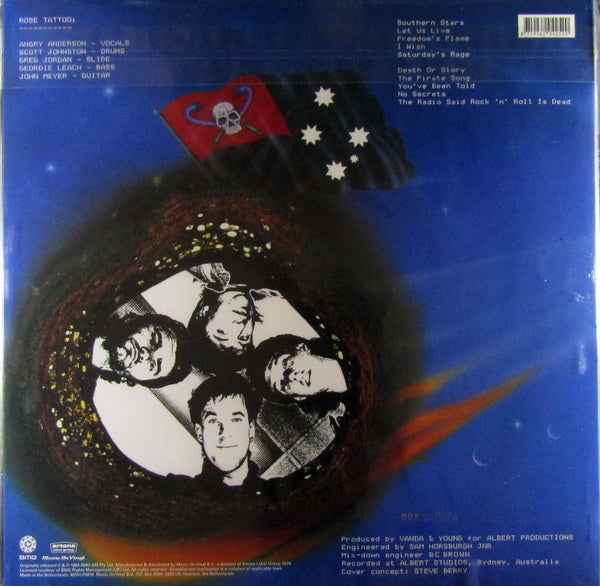 Southern Stars - Col Vinyl LP