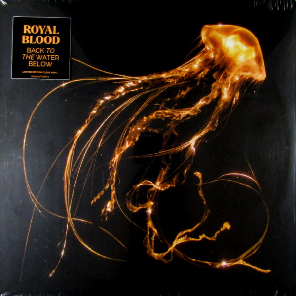 back to the water below - Col Vinyl LP