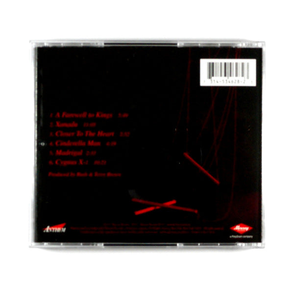 RUSH farewell to kings CD