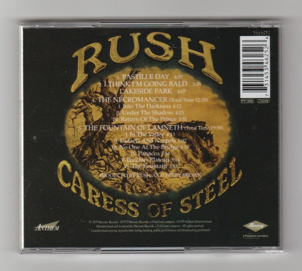 Caress Of Steel - CD