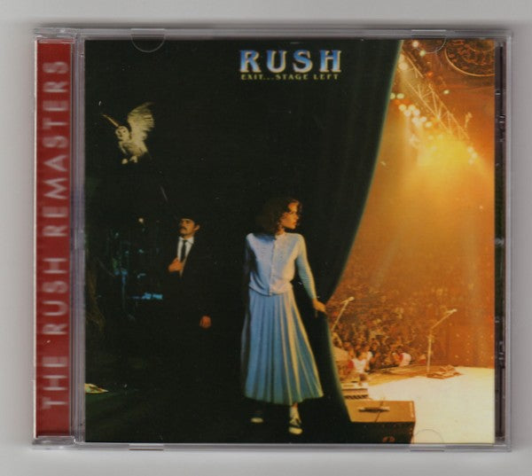 Exit Stage Left - CD
