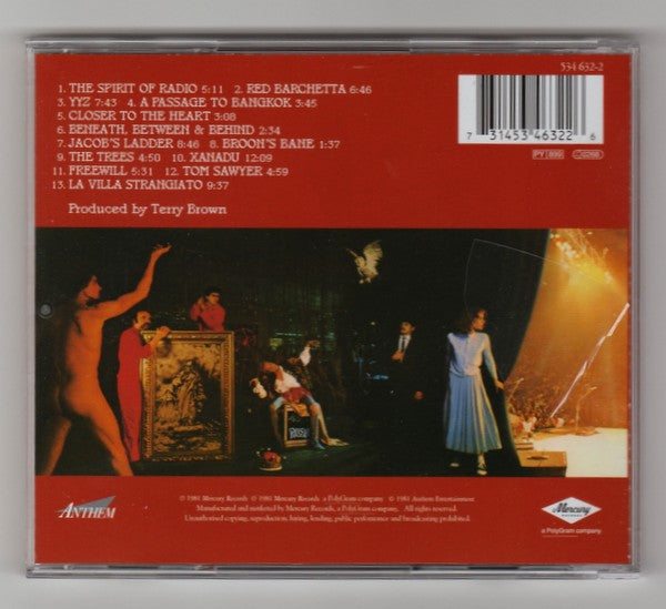 Exit Stage Left - CD