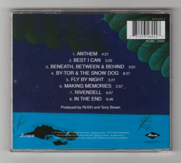 Fly By Night - CD