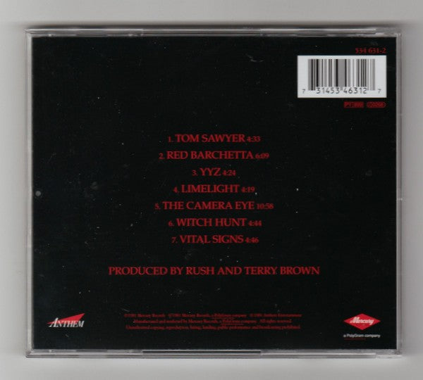 Moving Pictures - CD