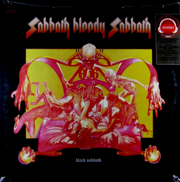 sabbath bloody sabbath - Col Vinyl LP