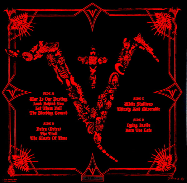 SAINT VITUS live vol 2 - col vinyl LP