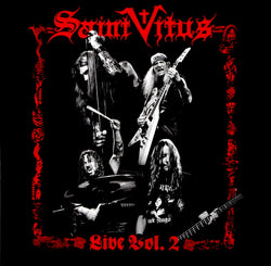 SAINT VITUS live vol 2 - col vinyl LP