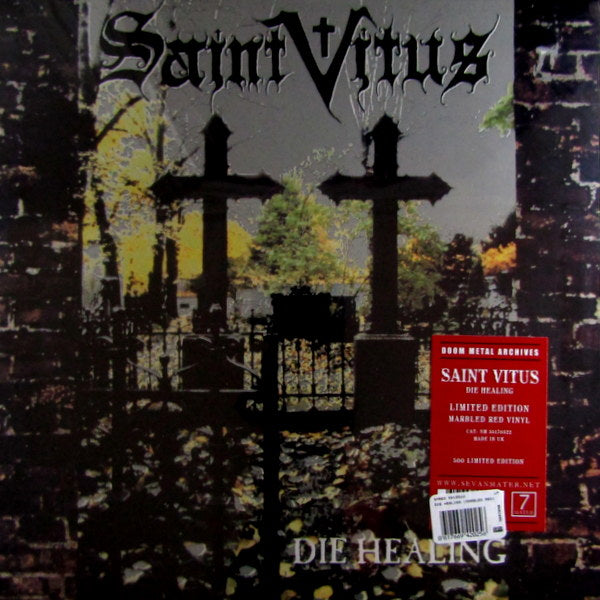 die healing - Red Vinyl LP