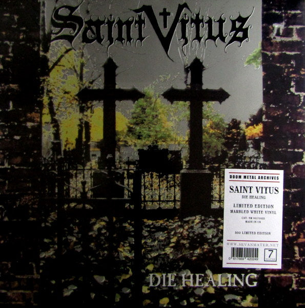 die healing - White Vinyl LP