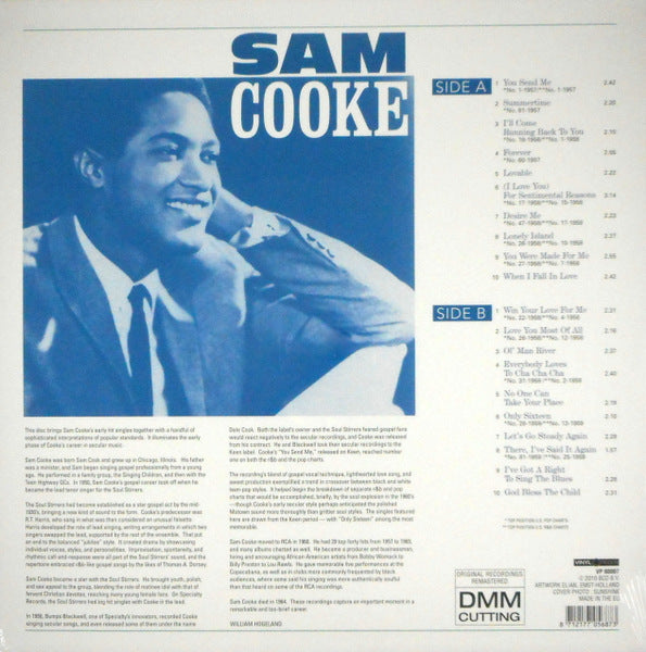 COOKE, SAM for always LP