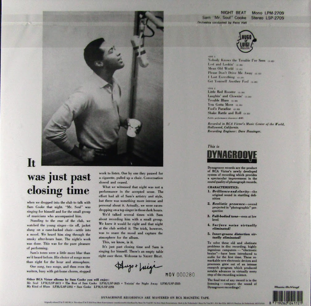 night beat - Col Vinyl LP