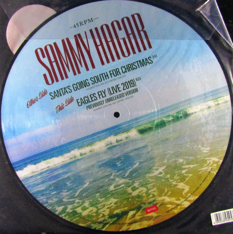 Santa's Going South For Christmas - 12" Pic Disc