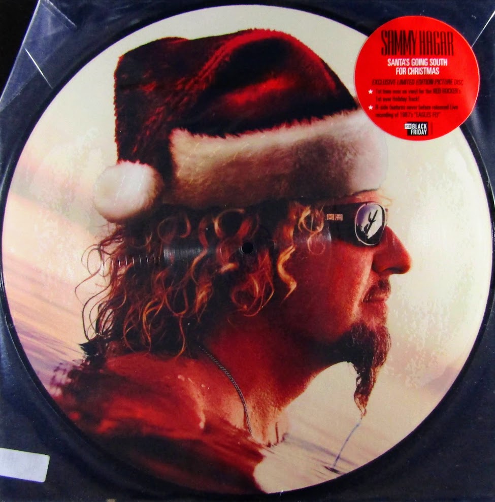 Santa's Going South For Christmas - 12" Pic Disc