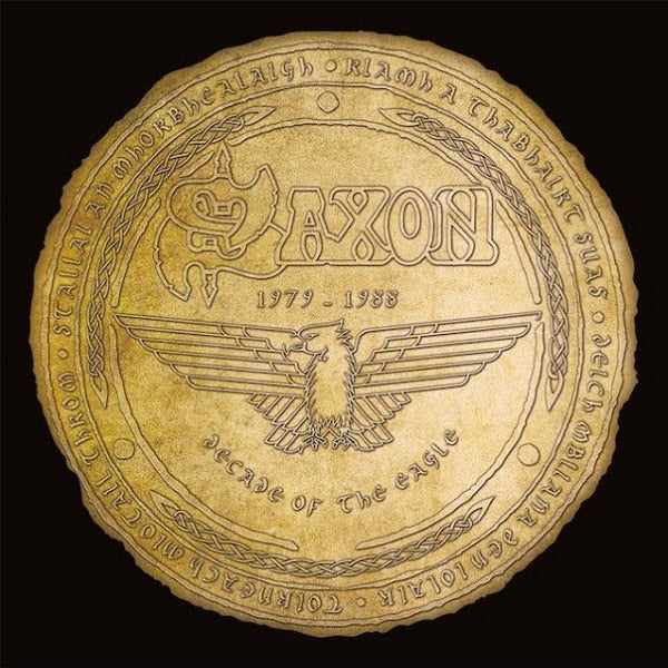 SAXON decade of the eagle - deluxe LP