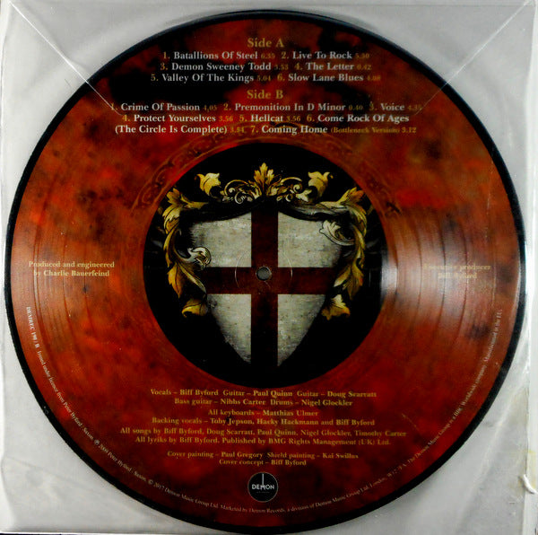 into the labyrinth - pic disc
