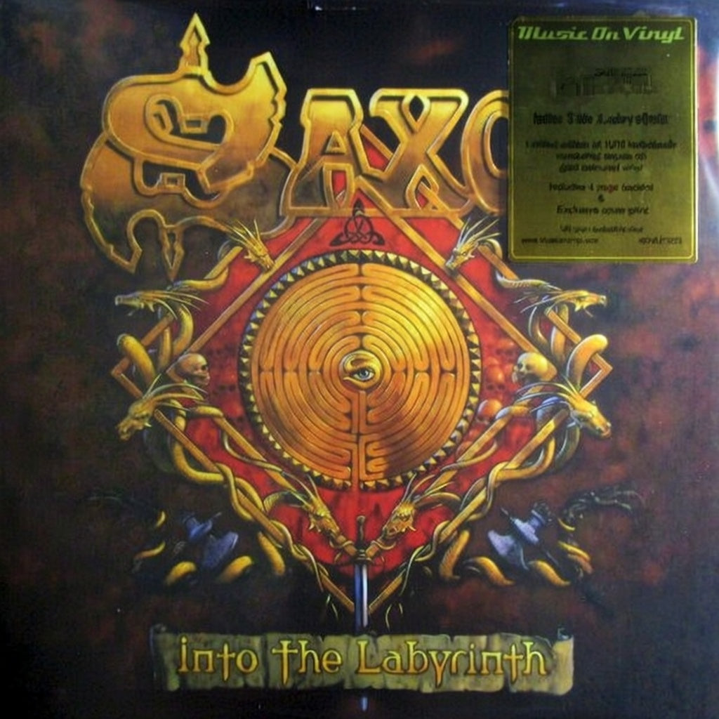 Into The Labyrinth - Col Vinyl LP