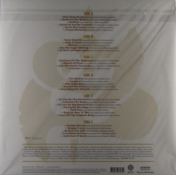 The Eagle Has Landed 3 - Col Vinyl LP