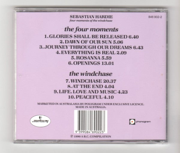 Four Moments Of The Windchase (SECONDHAND ITEM)