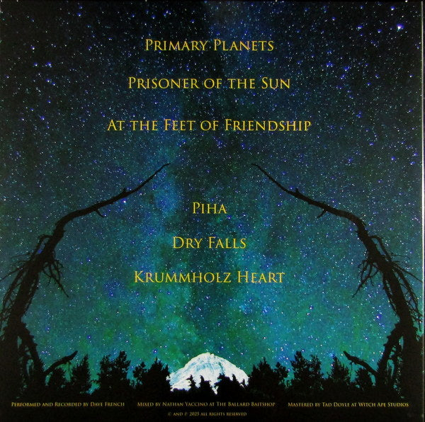 Secrets Of A Krummholz Heart - Col Vinyl LP