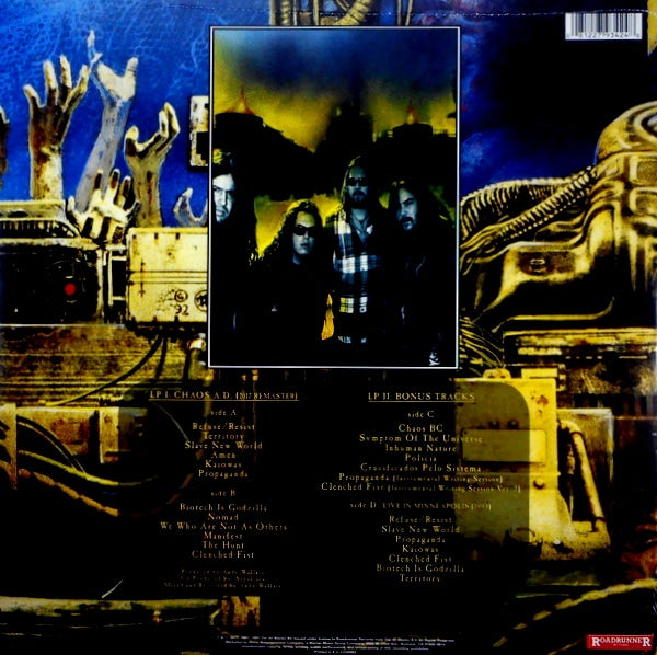 SEPULTURA Chaos A.D. LP