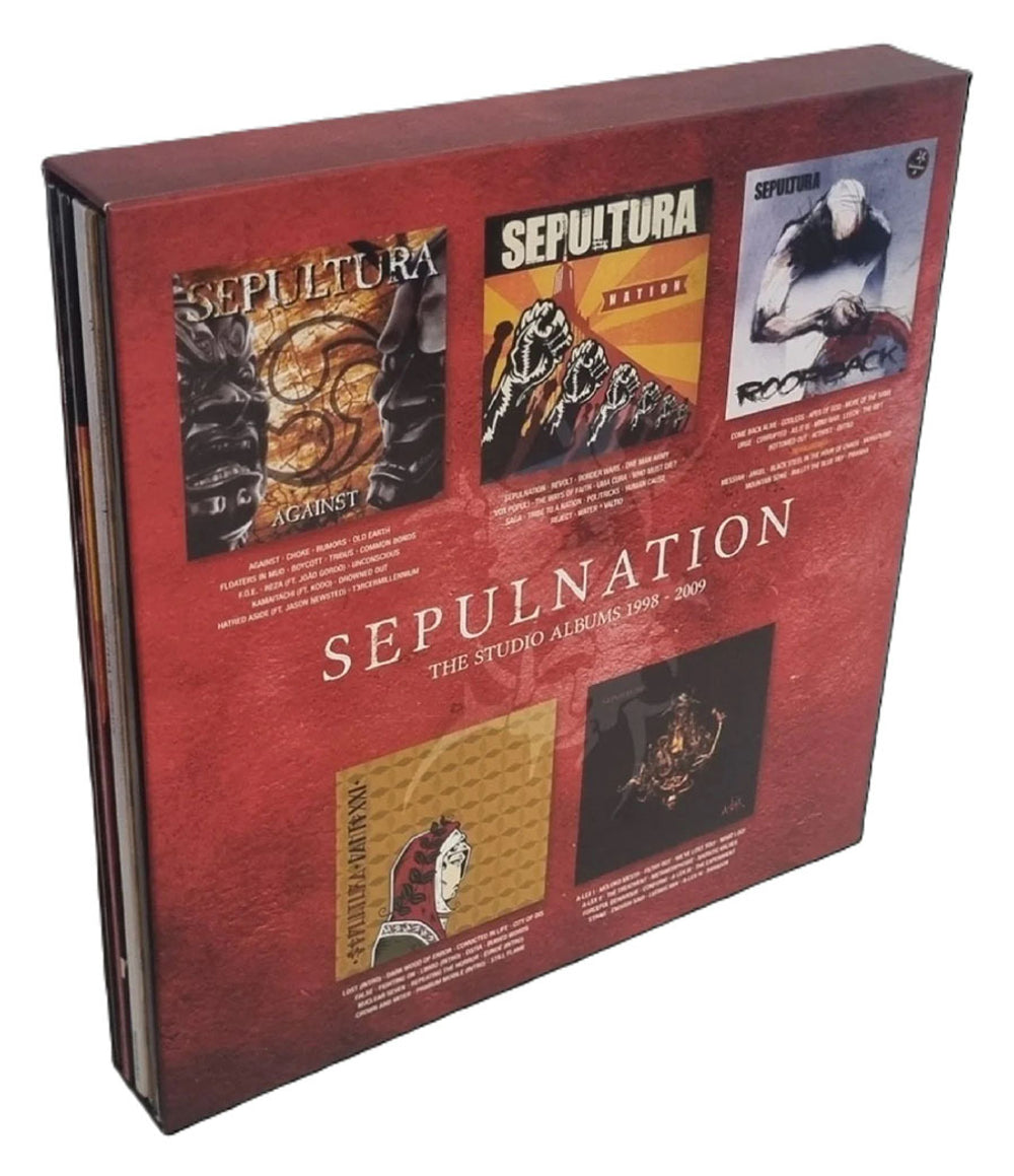 sepulnation - LP Box Set