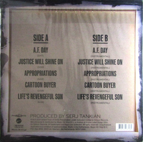 foundations - Col Vinyl LP