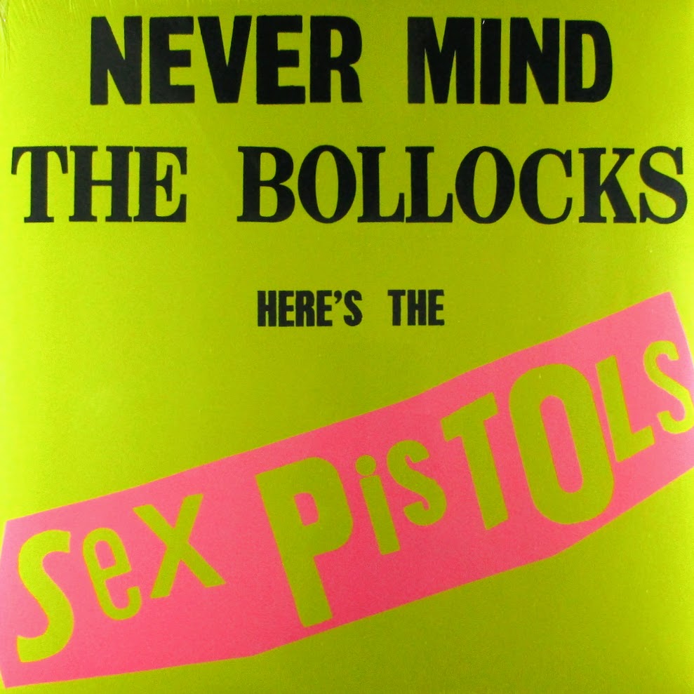 never mind the bollocks