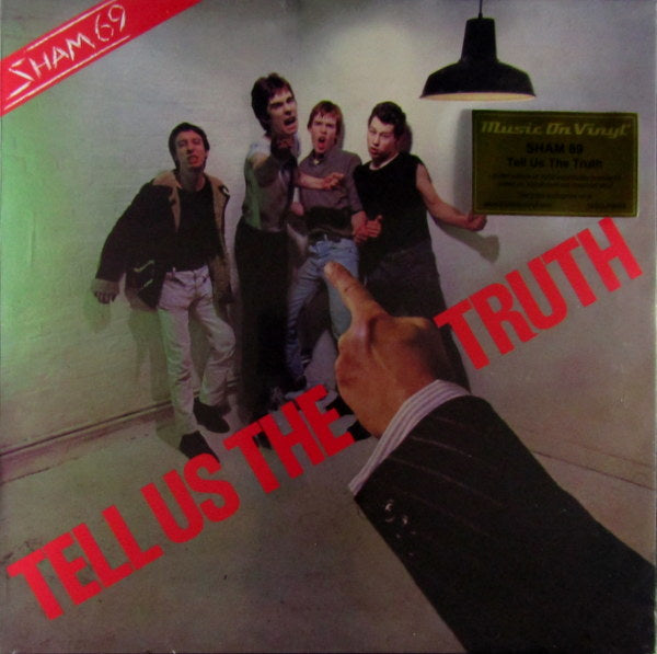 Tell us The Truth - Col Vinyl LP