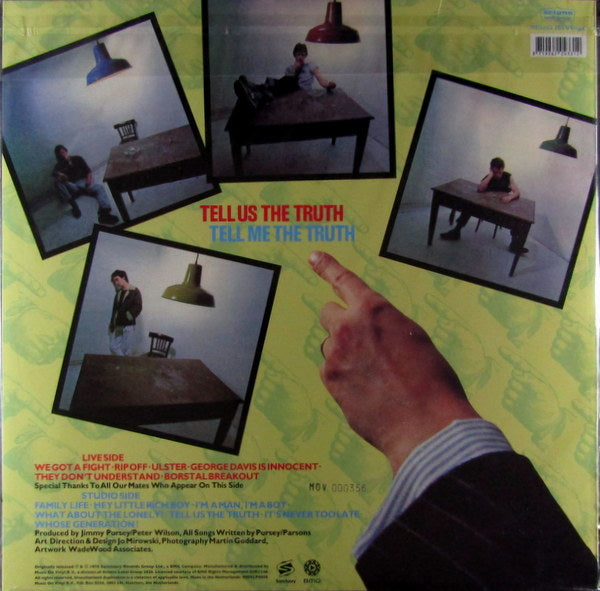 Tell us The Truth - Col Vinyl LP