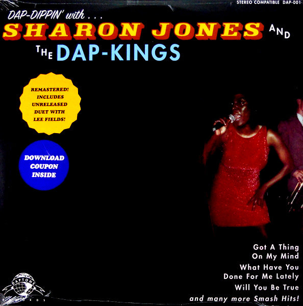 JONES, SHARON & THE DAP-KINGS dap dippin' with LP