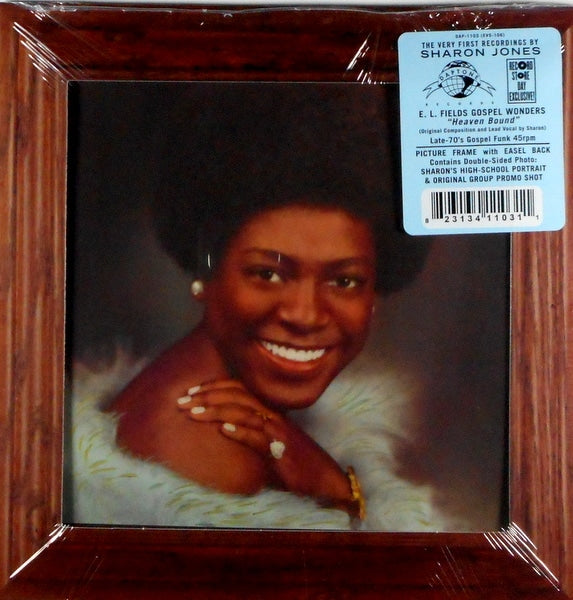 JONES, SHARON heaven bound 7"