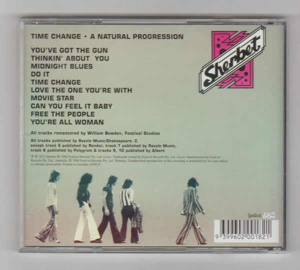 Time Change - A Natural Progression (SECONDHAND ITEM)