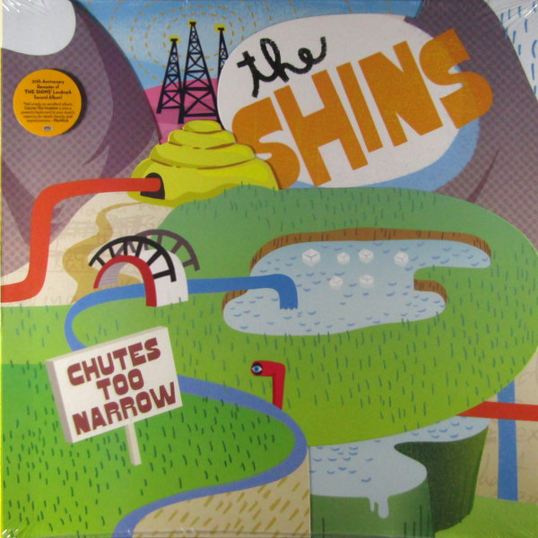 chutes too narrow - Anniversary Edition LP