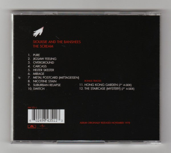 The Scream - CD