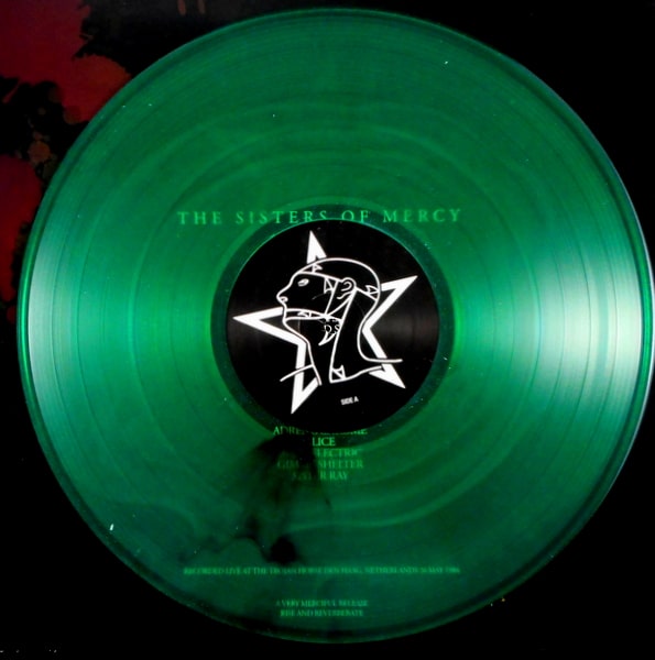 SISTERS OF MERCY, THE ice to the eskimos - green vinyl LP