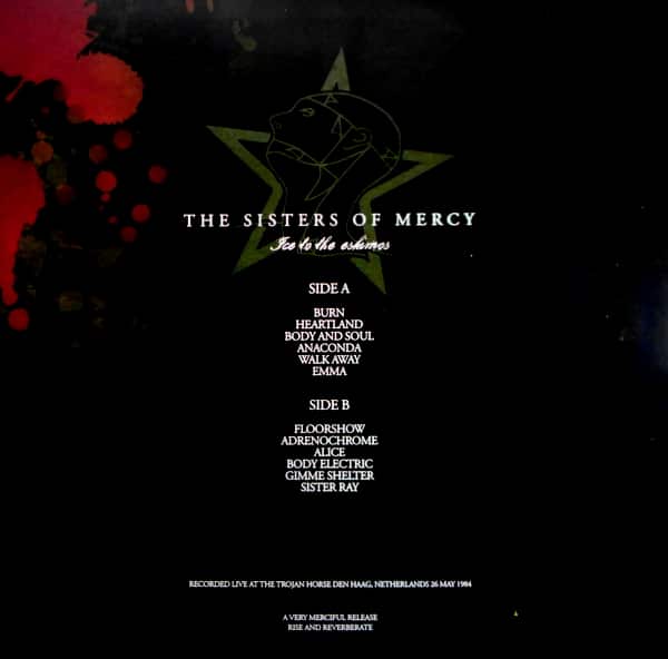 SISTERS OF MERCY, THE ice to the eskimos - green vinyl LP