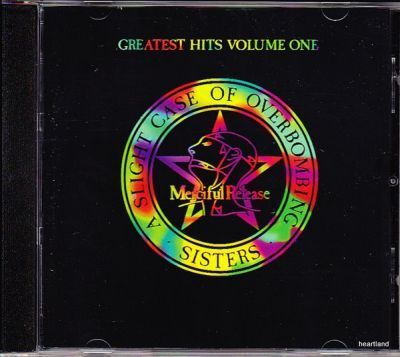 sisters of mercy slight case of cd