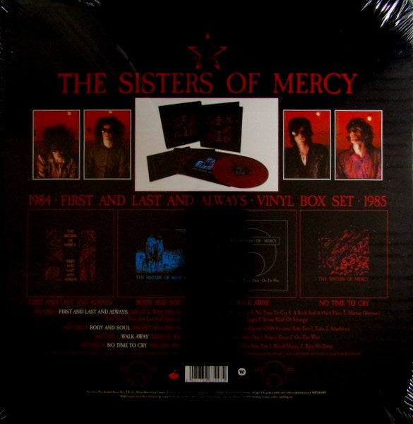 first and last and always - Deluxe Box Set