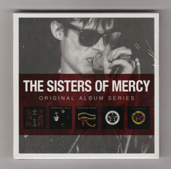 The Sisters Of Mercy - Original Album Series 5CD set
