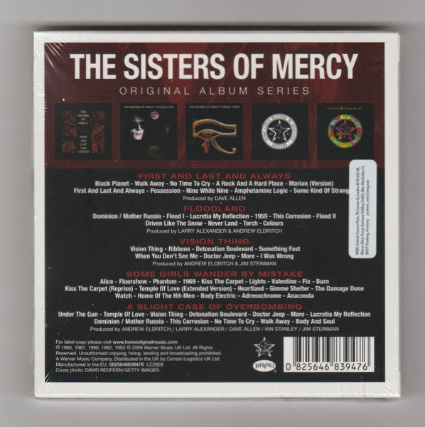 The Sisters Of Mercy - Original Album Series 5CD set