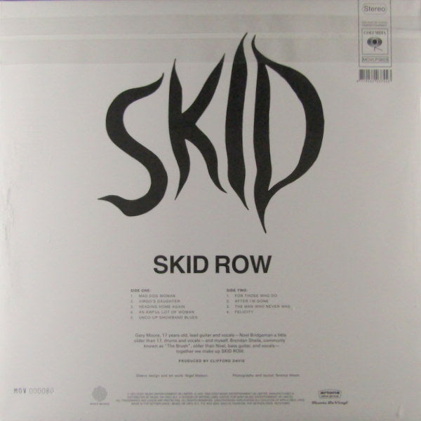 Skid row