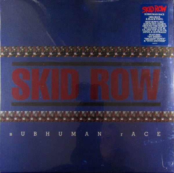 Subhuman Race - deluxe Col Vinyl LP