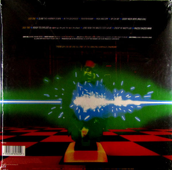 the amazing kamikaze syndrome - Col Vinyl LP