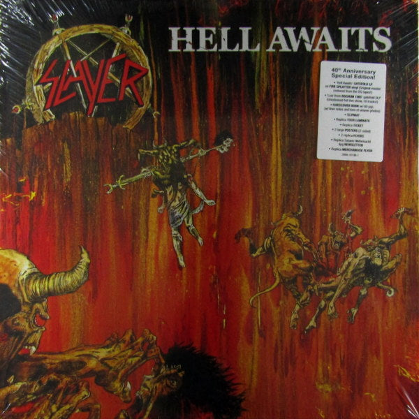 Hell Awaits - Deluxe LP Box Set